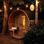 Bohemian Wellness Met Hottub & Sauna Feriehus *