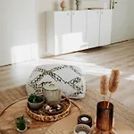 Feriehus Bohemian Wellness Met Hottub & Sauna