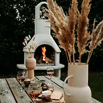 Feriehus Bohemian Wellness Met Hottub & Sauna