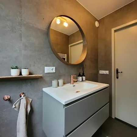 度假居 Bohemian Wellness Met Hottub & Sauna *