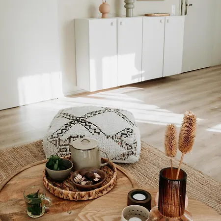 Vakantiehuis Bohemian Wellness Met Hottub & Sauna