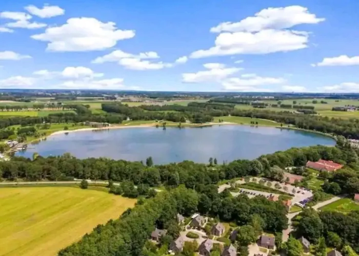 Bohemian Wellness Met Hottub & Sauna Сasa de vacaciones