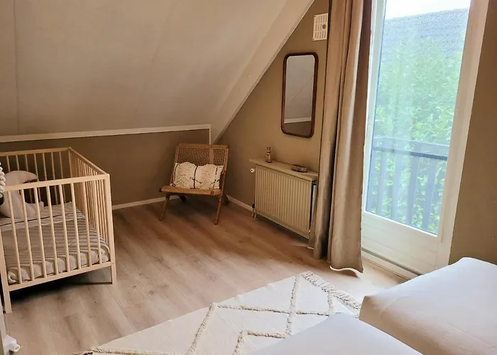 Bohemian Wellness Met Hottub & Sauna Сasa de vacaciones