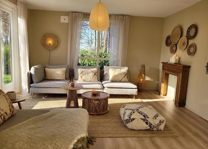 Bohemian Wellness Met Hottub & Sauna Tatil Evi Ewijk