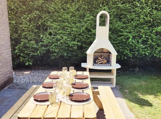 Bohemian Wellness Met Hottub & Sauna