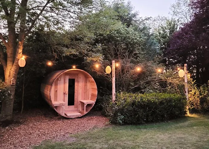 Bohemian Wellness Met Hottub & Sauna Tatil Evi Ewijk