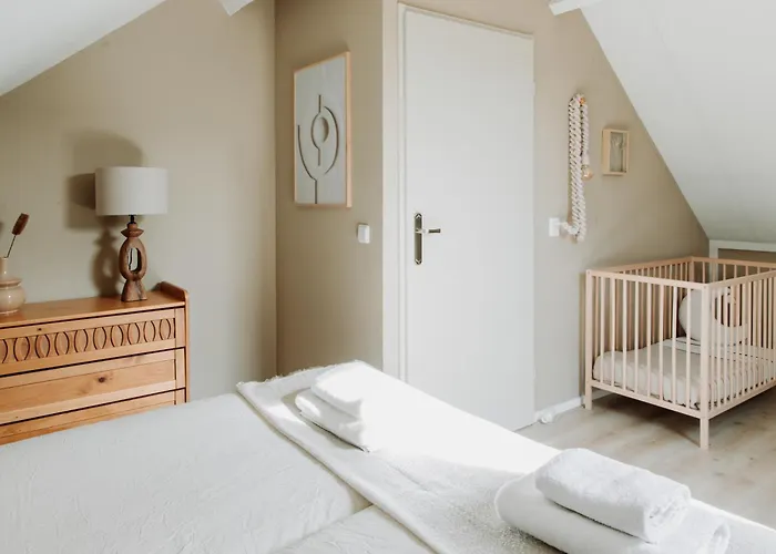 Bohemian Wellness Met Hottub & Sauna Сasa de vacaciones *