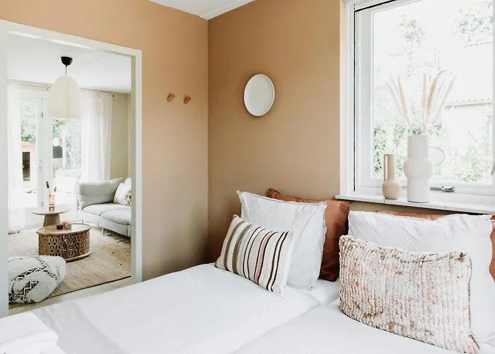 Bohemian Wellness Met Hottub & Sauna Сasa de vacaciones