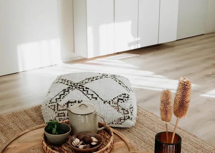 Сasa de vacaciones Bohemian Wellness Met Hottub & Sauna