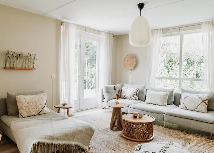 Bohemian Wellness Met Hottub & Sauna Сasa de vacaciones *