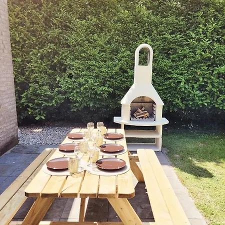 Bohemian Wellness Met Hottub & Sauna