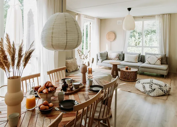 Bohemian Wellness Met Hottub & Sauna *